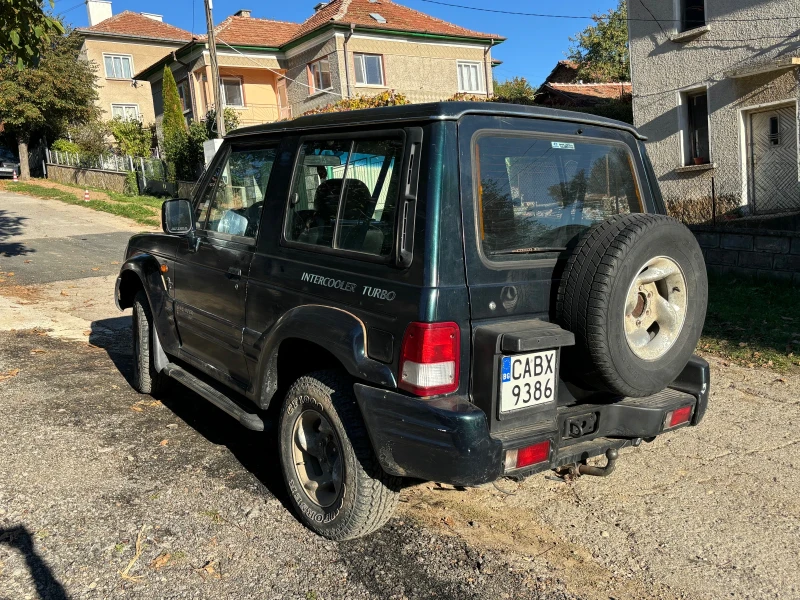 Hyundai Galloper 2.5, снимка 4 - Автомобили и джипове - 47643818