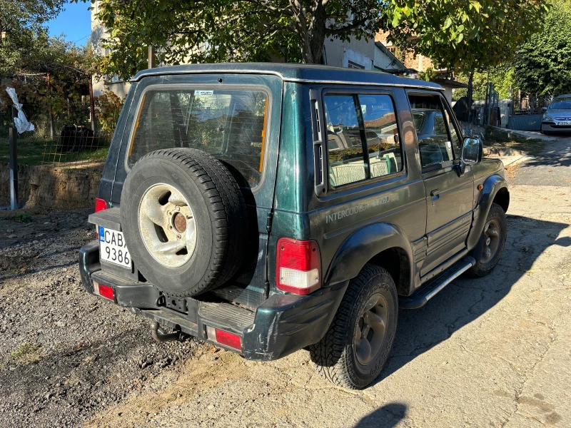 Hyundai Galloper 2.5, снимка 5 - Автомобили и джипове - 47643818