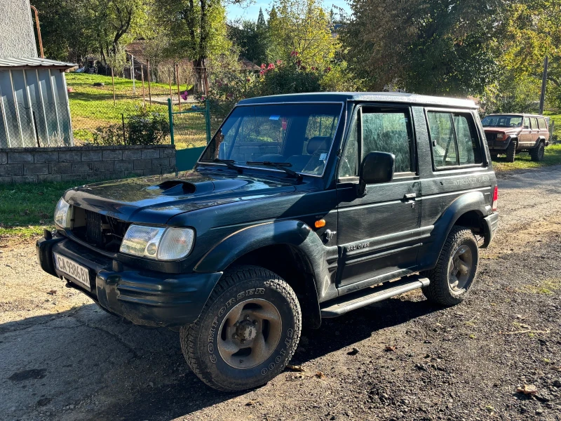 Hyundai Galloper 2.5, снимка 1 - Автомобили и джипове - 47643818