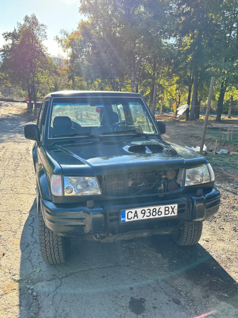 Hyundai Galloper 2.5, снимка 2 - Автомобили и джипове - 47643818