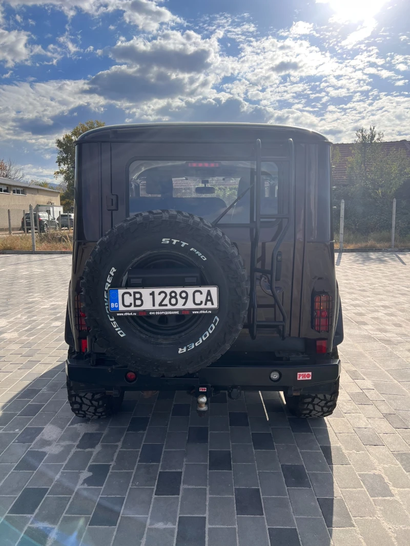 Uaz Hunter Expedition, снимка 3 - Автомобили и джипове - 52490010