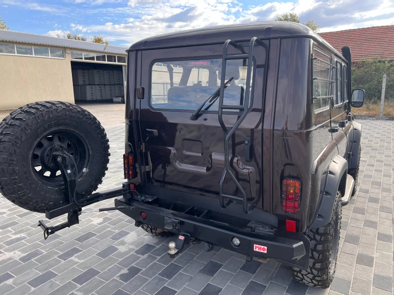 Uaz Hunter Expedition, снимка 10 - Автомобили и джипове - 52490010