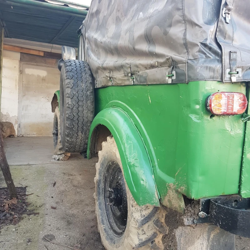 Gaz 69, снимка 5 - Автомобили и джипове - 51236930