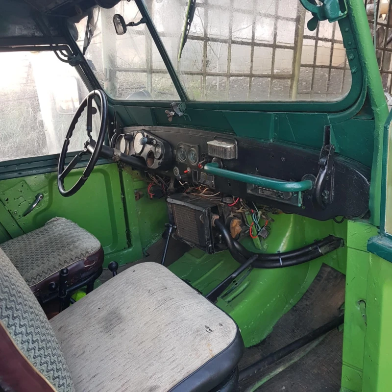 Gaz 69, снимка 4 - Автомобили и джипове - 51236930