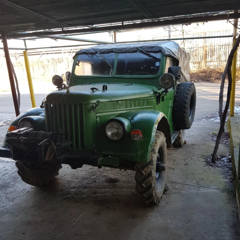 Gaz 69, снимка 2 - Автомобили и джипове - 51236930