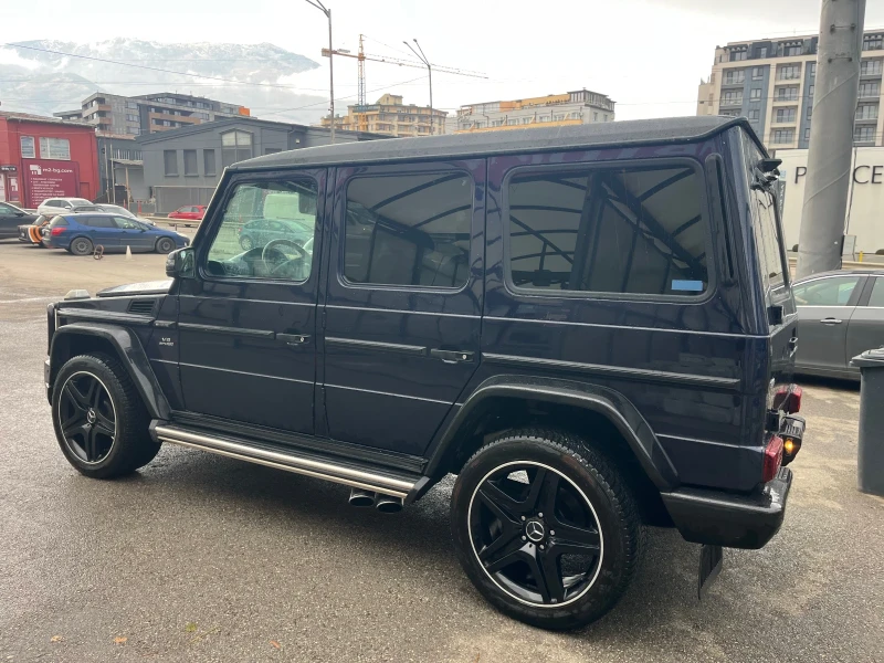 Mercedes-Benz G 500 W463 , снимка 5 - Автомобили и джипове - 52633073
