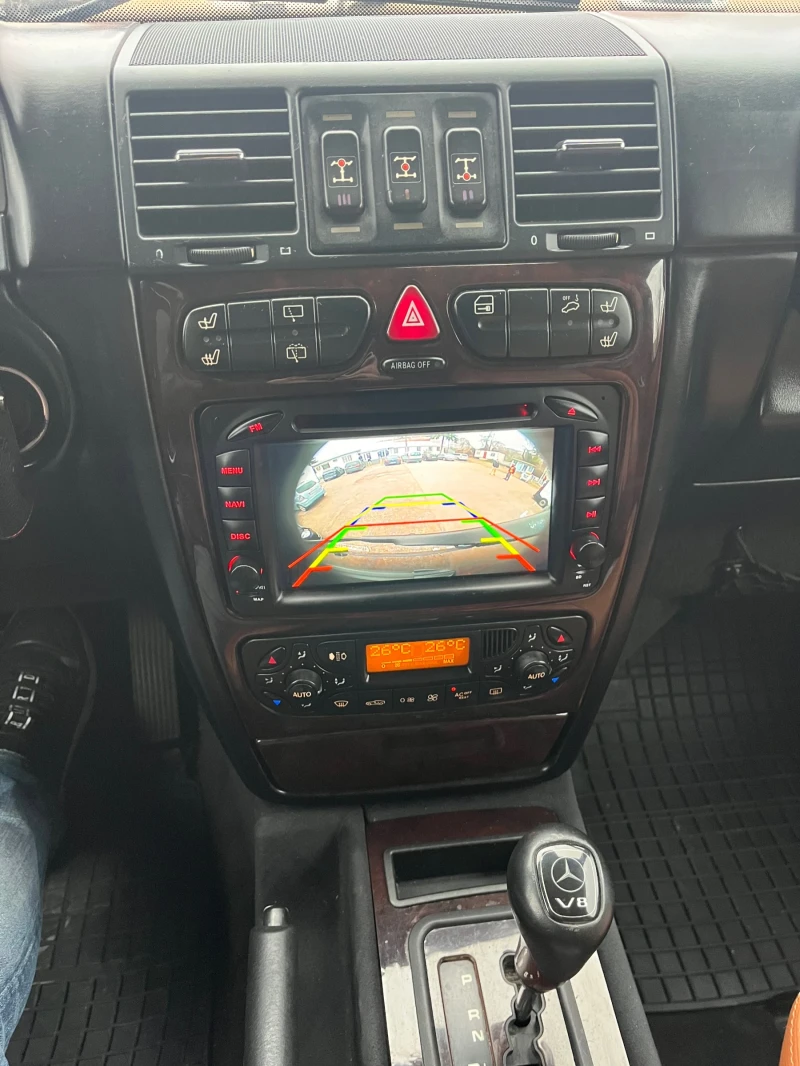 Mercedes-Benz G 500 W463 , снимка 6 - Автомобили и джипове - 52633073