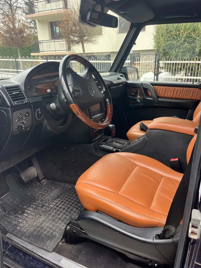 Mercedes-Benz G 500 W463 , снимка 8 - Автомобили и джипове - 52633073