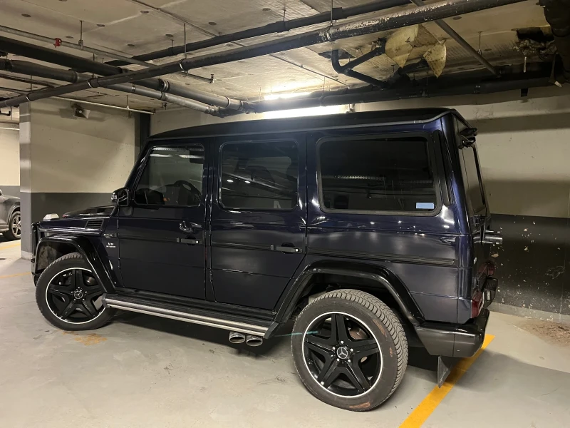 Mercedes-Benz G 500 W463 , снимка 4 - Автомобили и джипове - 52778490