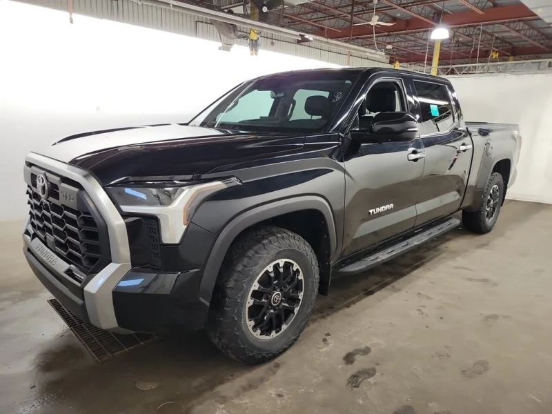 Toyota Tundra 2022 Limited * CARFAX * БЕЗ ПЪРВОНАЧАЛНА ВНОСКА, снимка 3 - Автомобили и джипове - 52941704