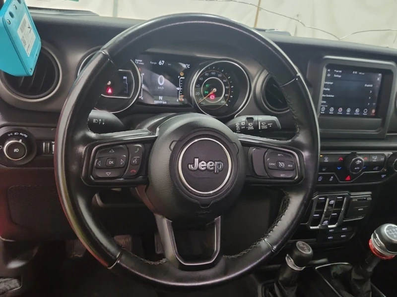 Jeep Wrangler * UNLIMITED SPORT * CARFAX * БЕЗ ПЪРВОНАЧАЛНА ВНОС, снимка 12 - Автомобили и джипове - 53228362