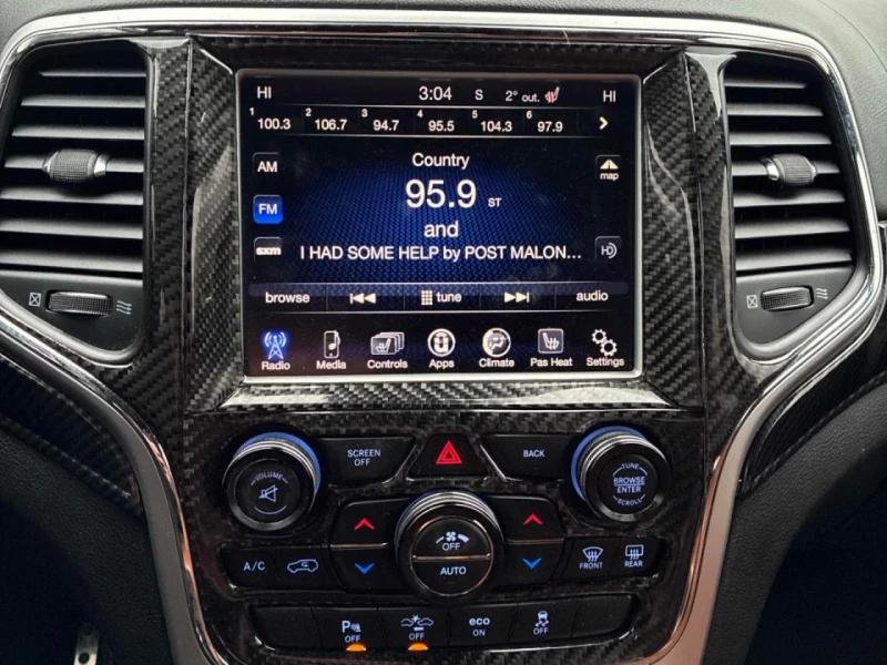 Jeep Grand cherokee SRT8* H/K* Подгрев* Back cam* , снимка 8 - Автомобили и джипове - 53455616