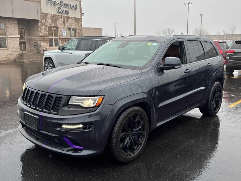 Jeep Grand cherokee SRT8* H/K* Подгрев* Back cam* 