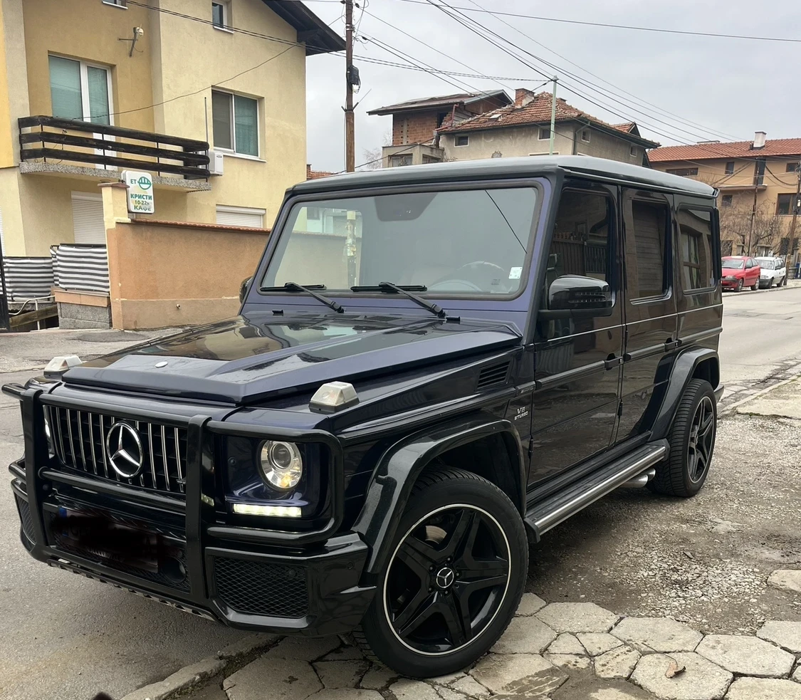 Mercedes-Benz G 500 W463 , снимка 1