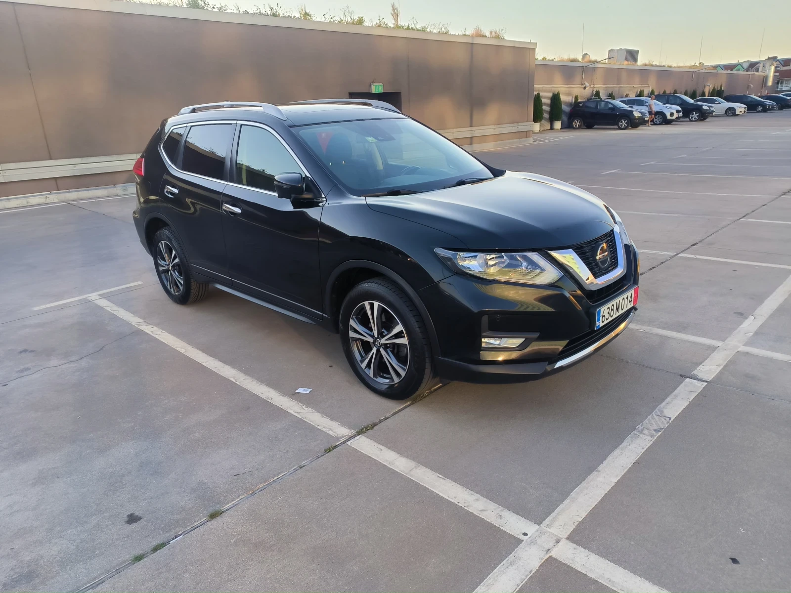Nissan X-trail 1.7 DCI 2WD / ЛЮКСЕМБУРГ / ПАНОРАМА - изображение 7