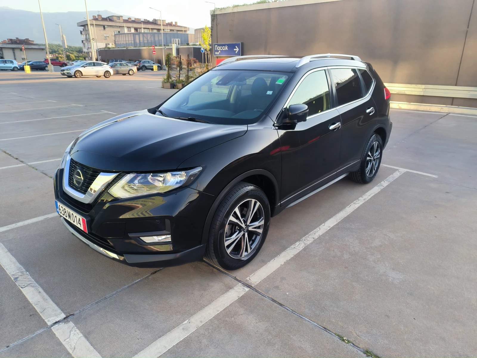 Nissan X-trail 1.7 DCI 2WD / ЛЮКСЕМБУРГ / ПАНОРАМА - изображение 3
