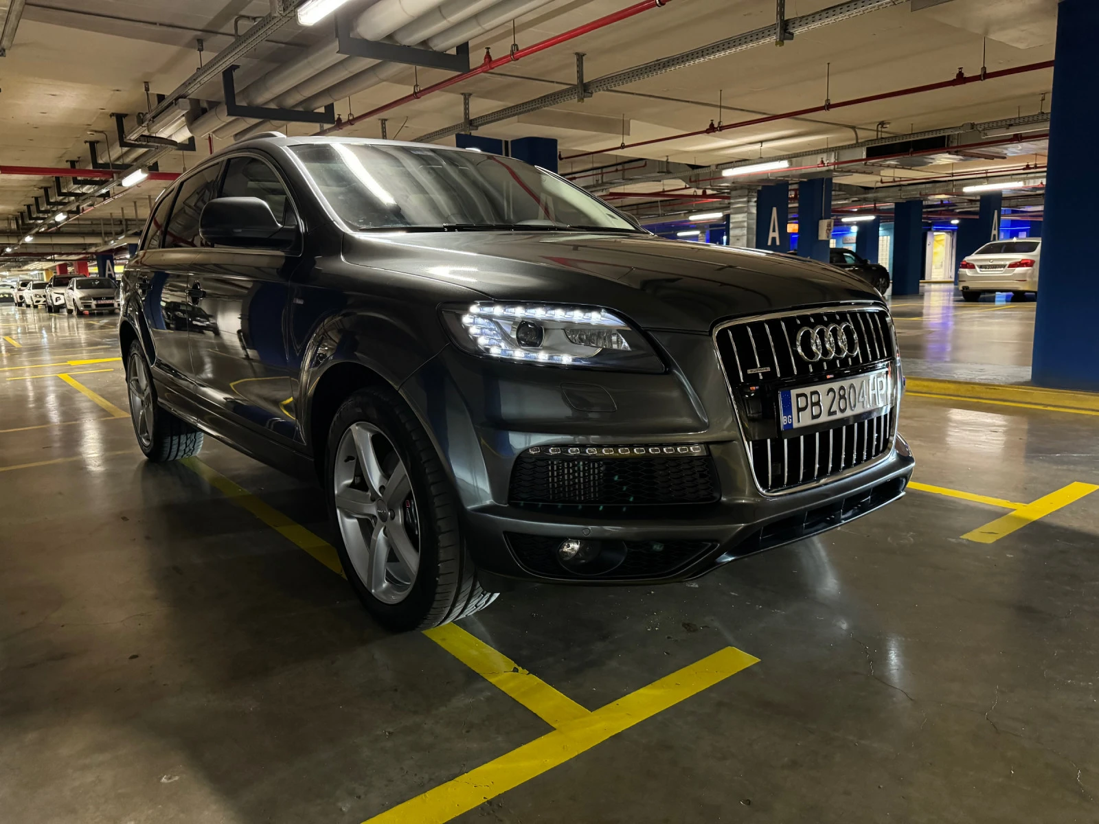 Audi Q7 4.2tdi s line 100000km - изображение 8