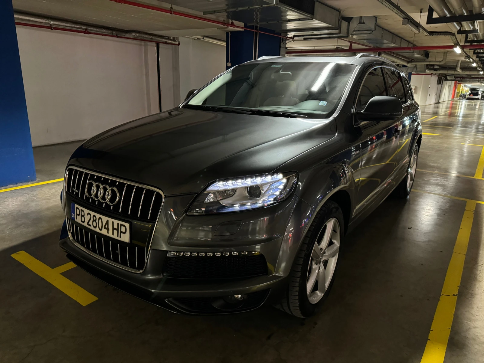 Audi Q7 4.2tdi s line 100000km - изображение 6