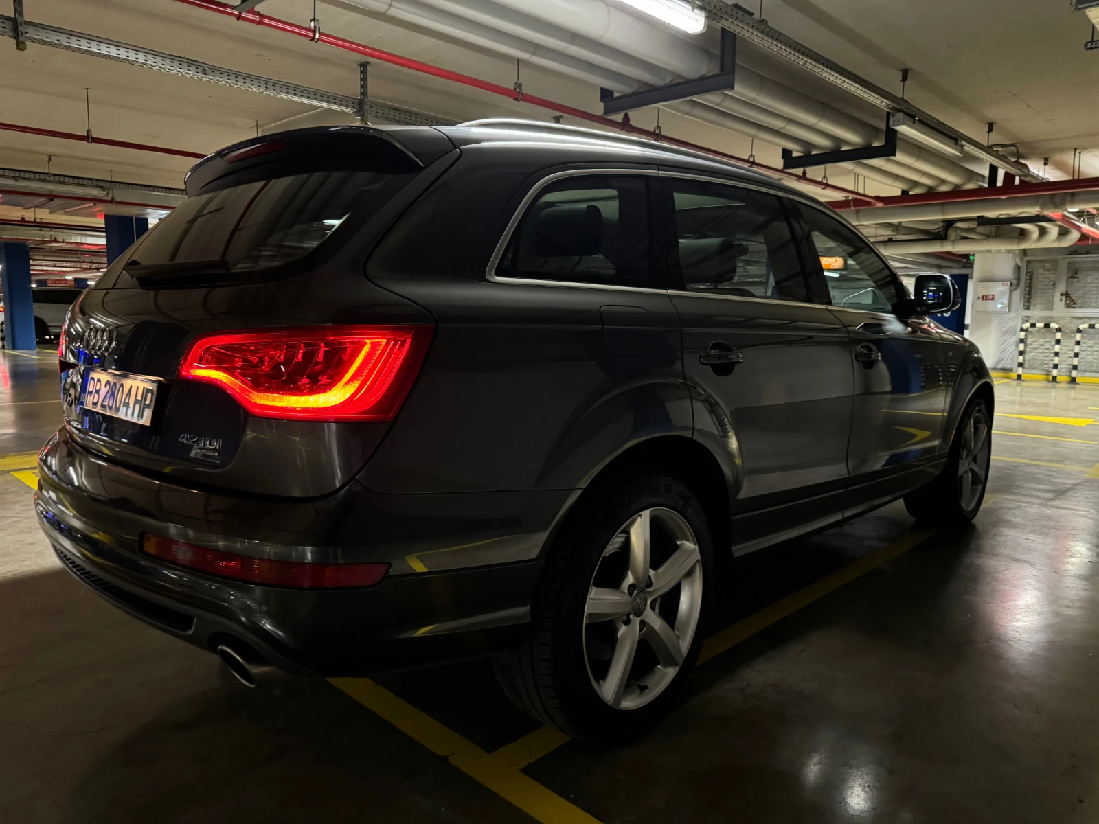 Audi Q7 4.2tdi s line 100000km - изображение 10