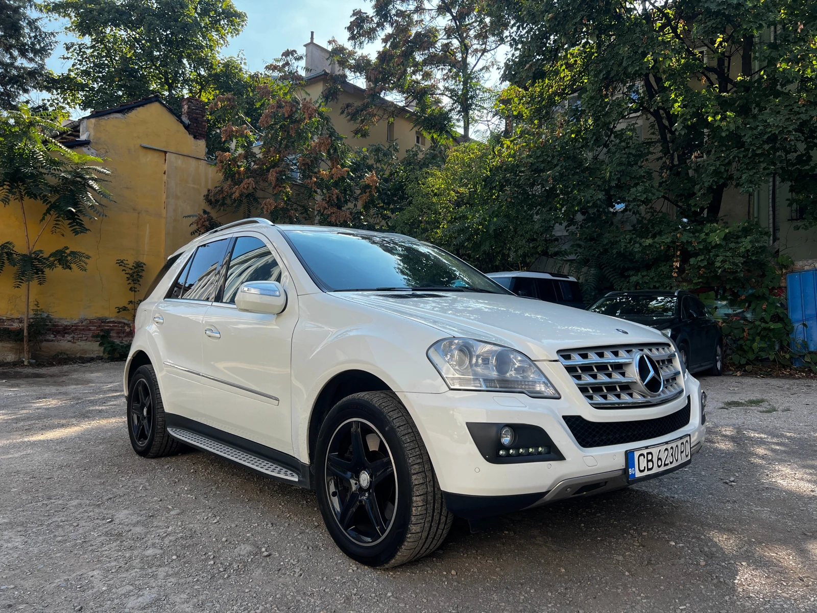 Mercedes-Benz ML 500 Facelift 388 подрев, въздух, ambient, с газова - [1] 