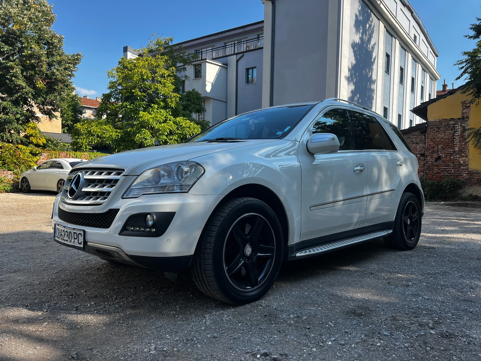 Mercedes-Benz ML 500 Facelift 388 подрев, въздух, ambient, с газова - изображение 3