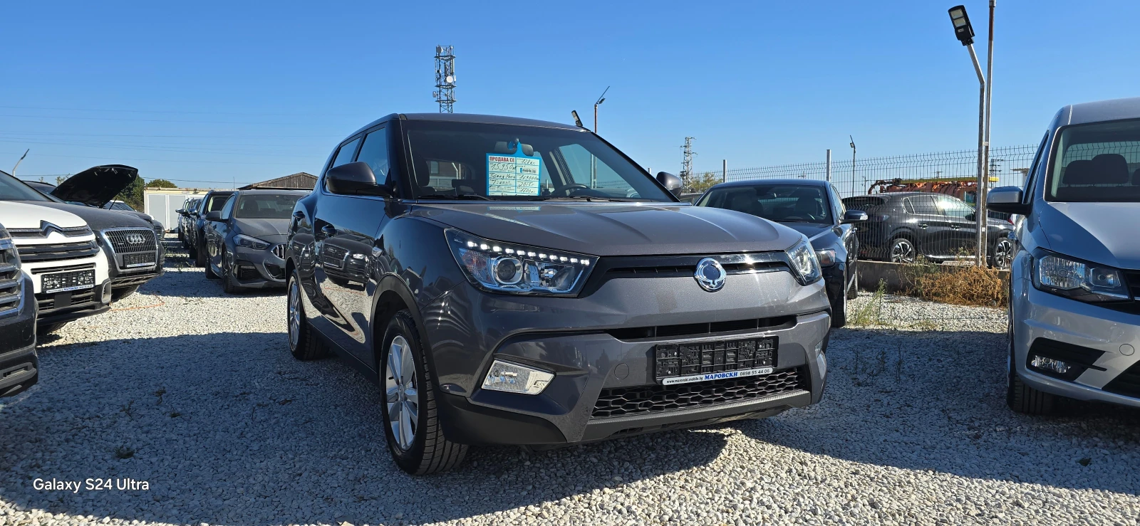 SsangYong Tivoli 1.6 i GAZ - изображение 3