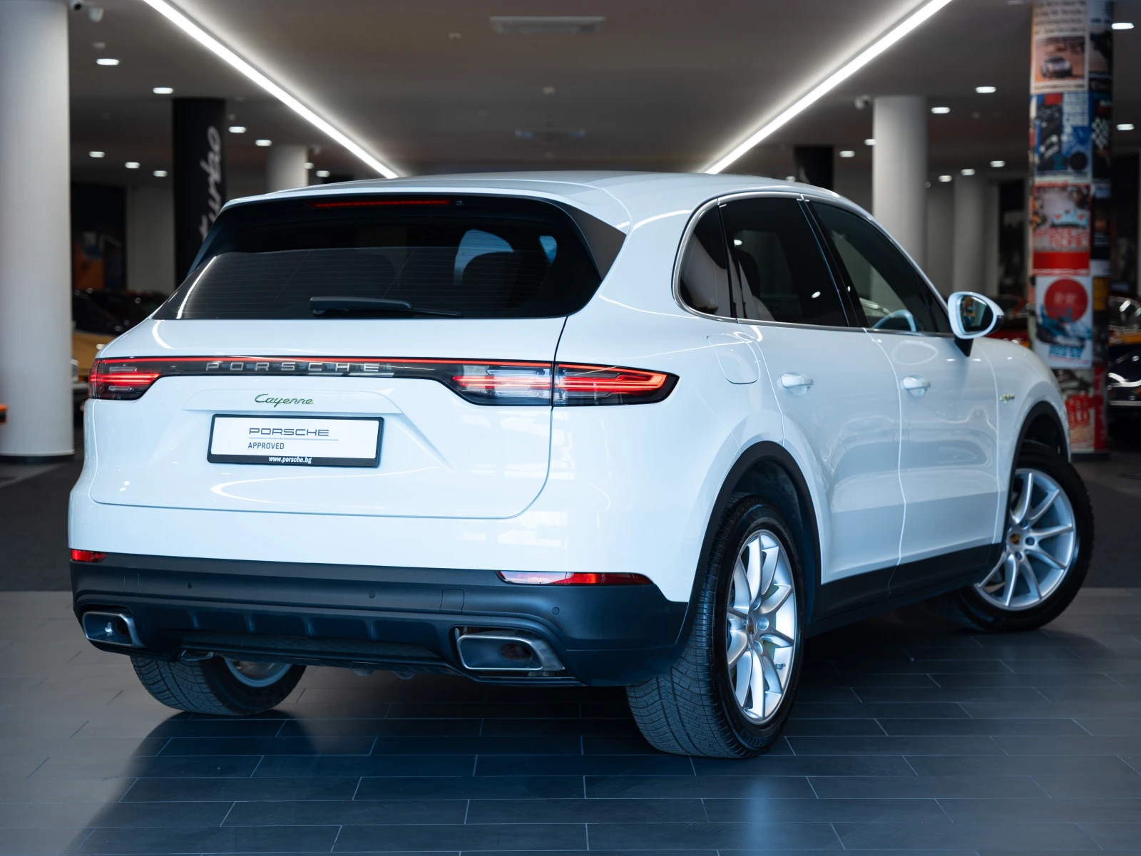 Porsche Cayenne E-Hybrid - изображение 5