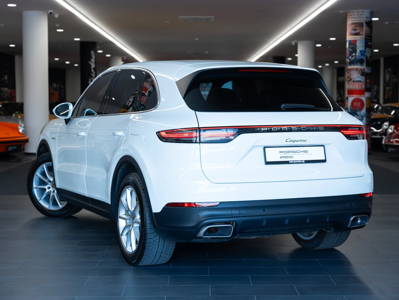 Porsche Cayenne E-Hybrid - изображение 2