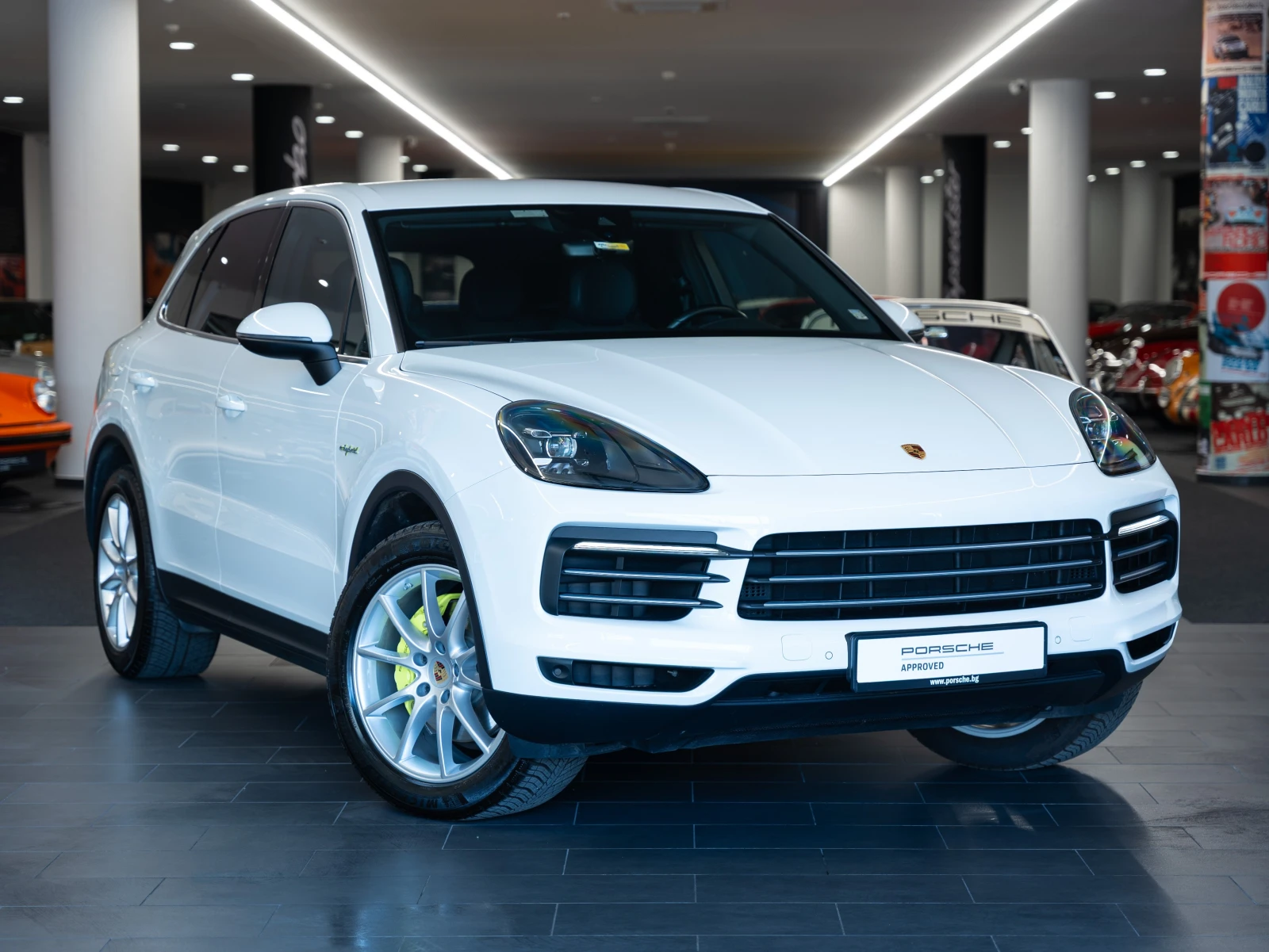 Porsche Cayenne E-Hybrid - изображение 6