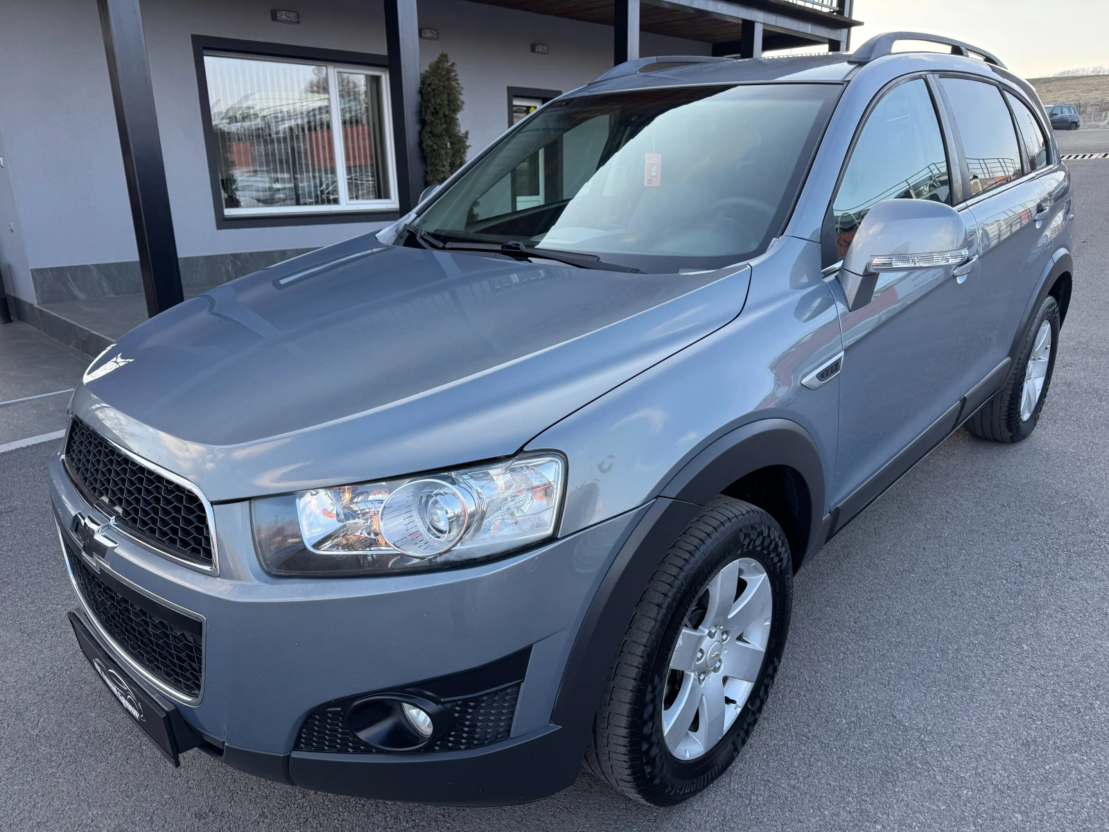 Chevrolet Captiva 2.2 CDTI НОВ ВНОС - изображение 3