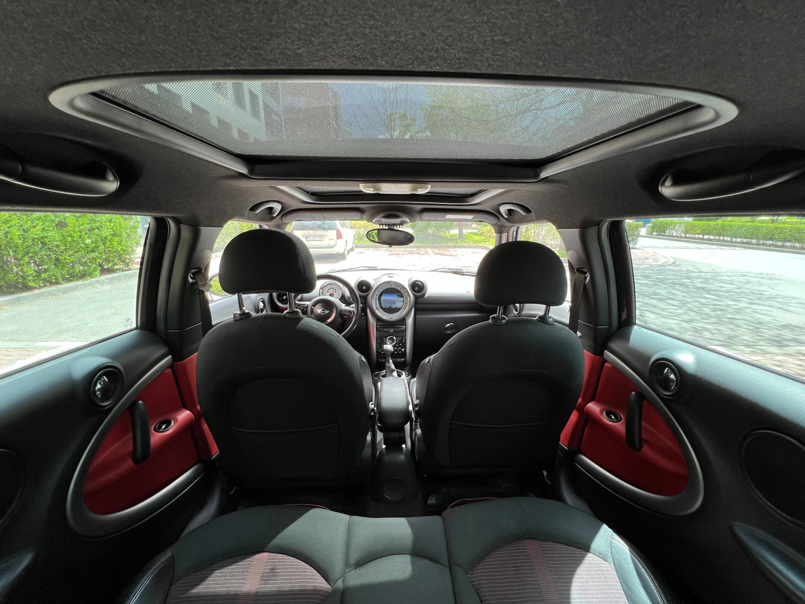 Mini Countryman Cooper 1.6D, Navi, Панорама - изображение 8
