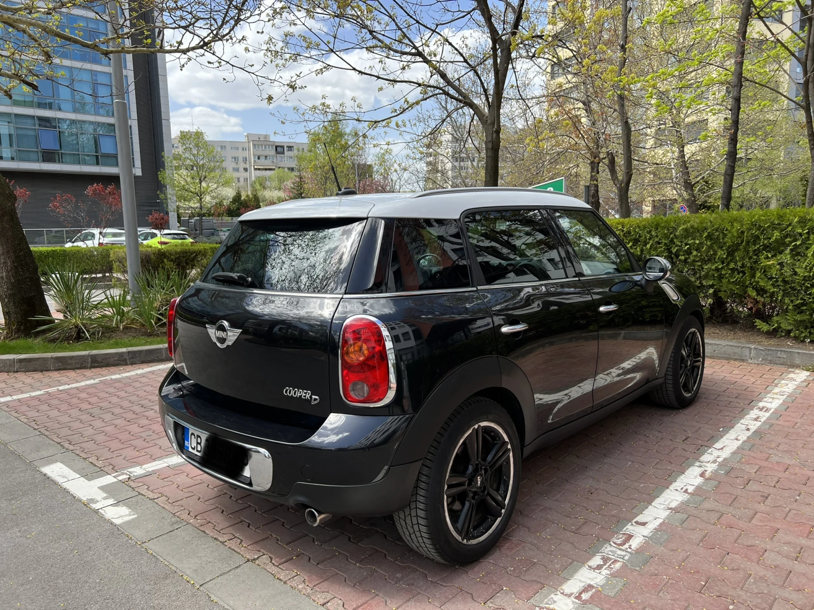 Mini Countryman Cooper 1.6D, Navi, Панорама - изображение 4