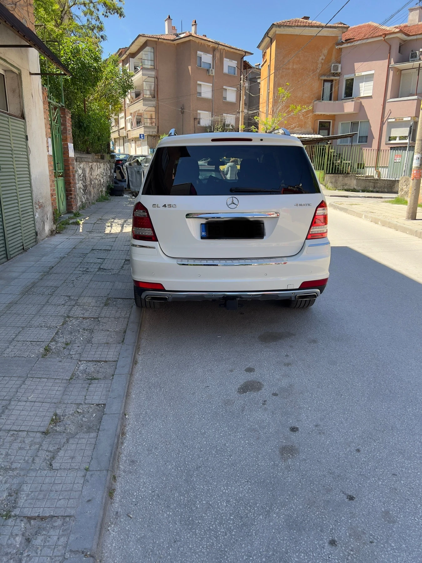 Mercedes-Benz GL 450 4700 - изображение 6