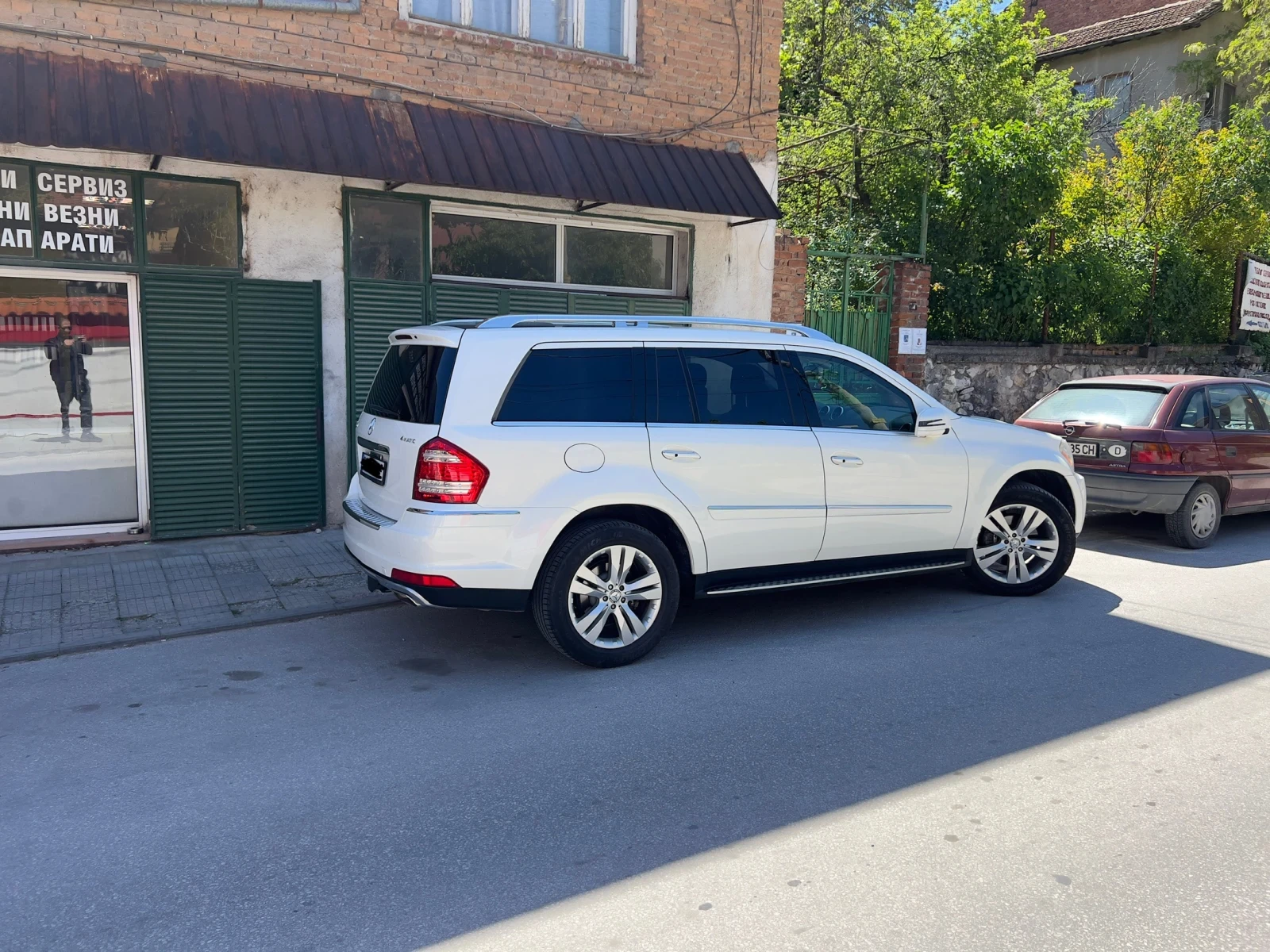 Mercedes-Benz GL 450 4700 - изображение 5
