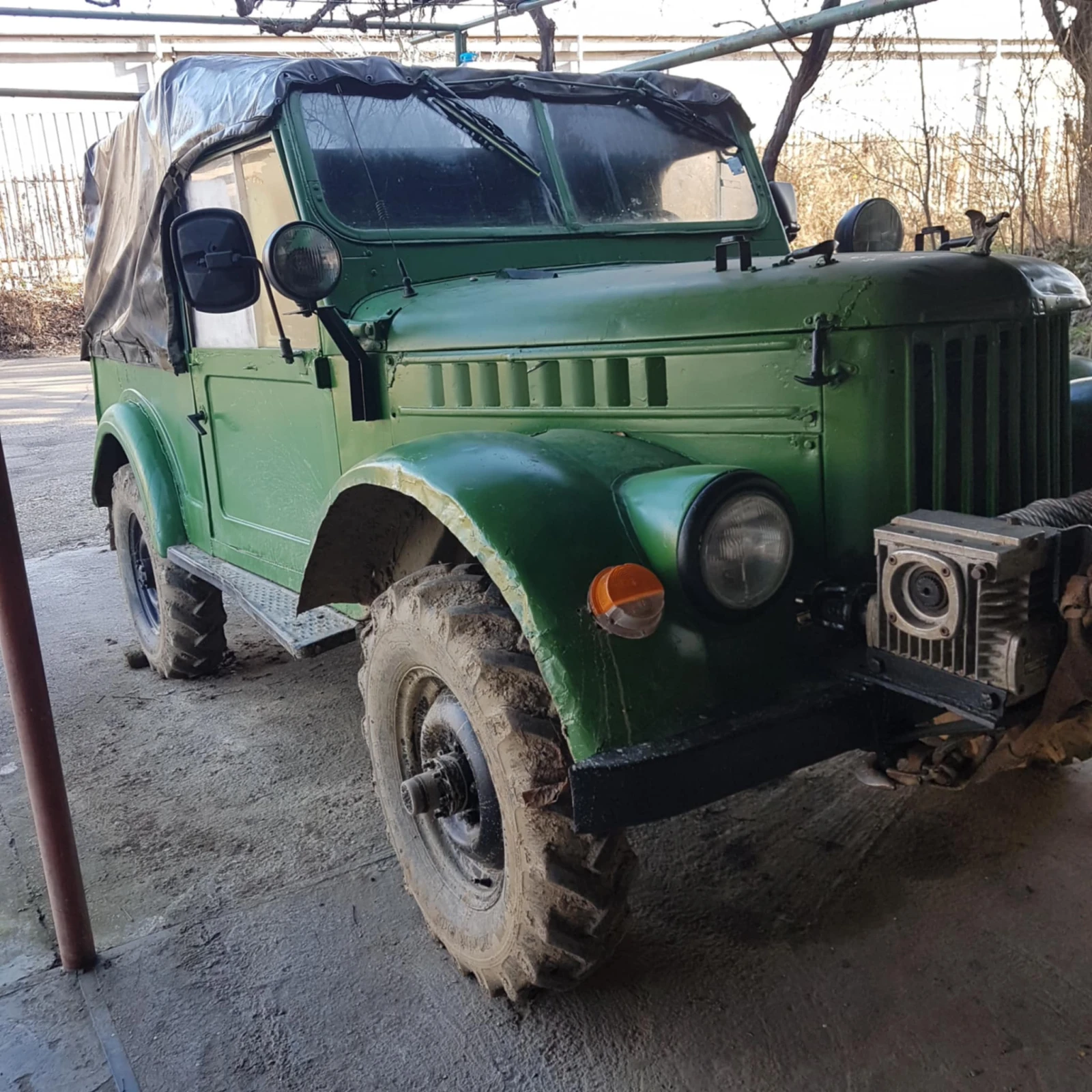 Gaz 69  - изображение 10
