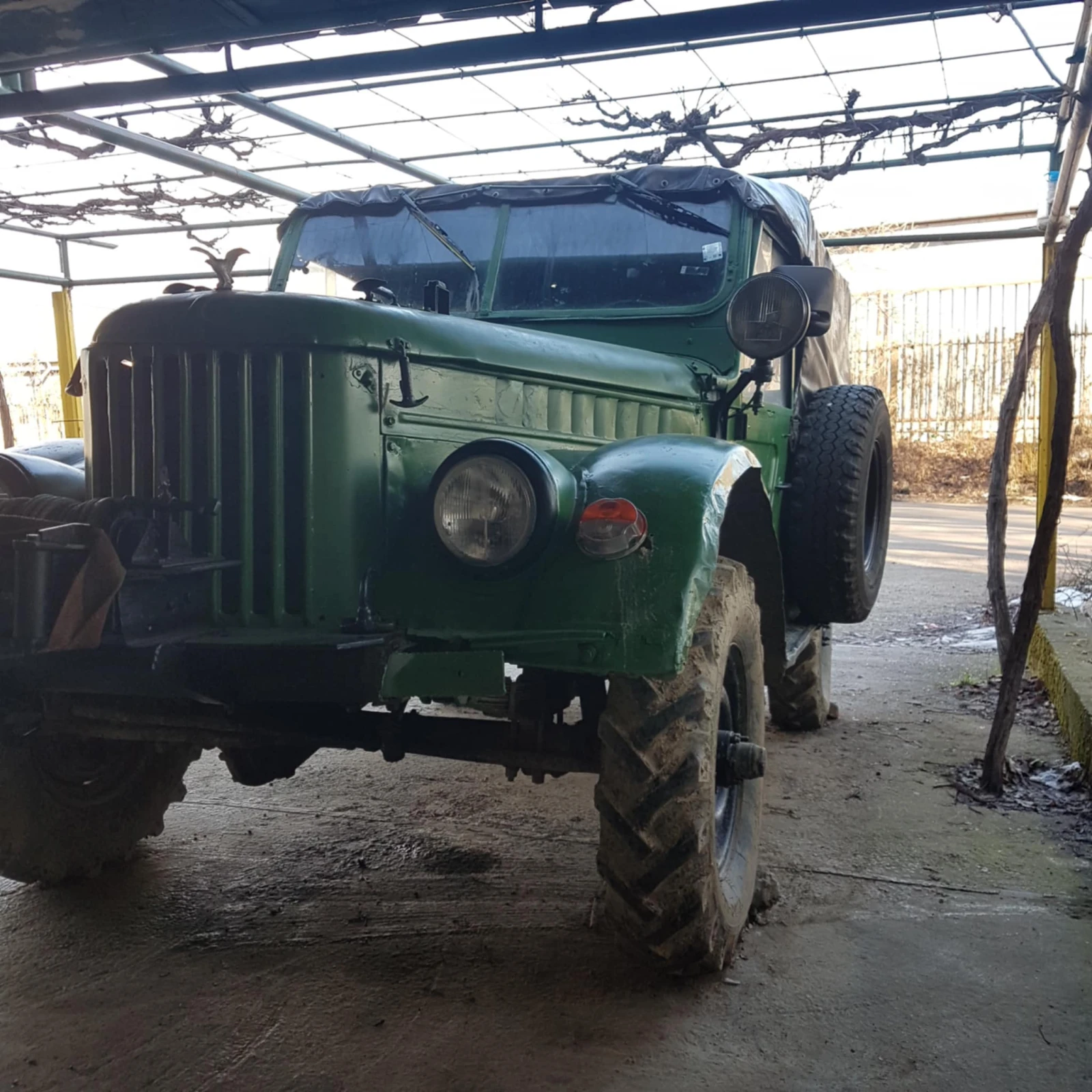 Gaz 69  - изображение 8