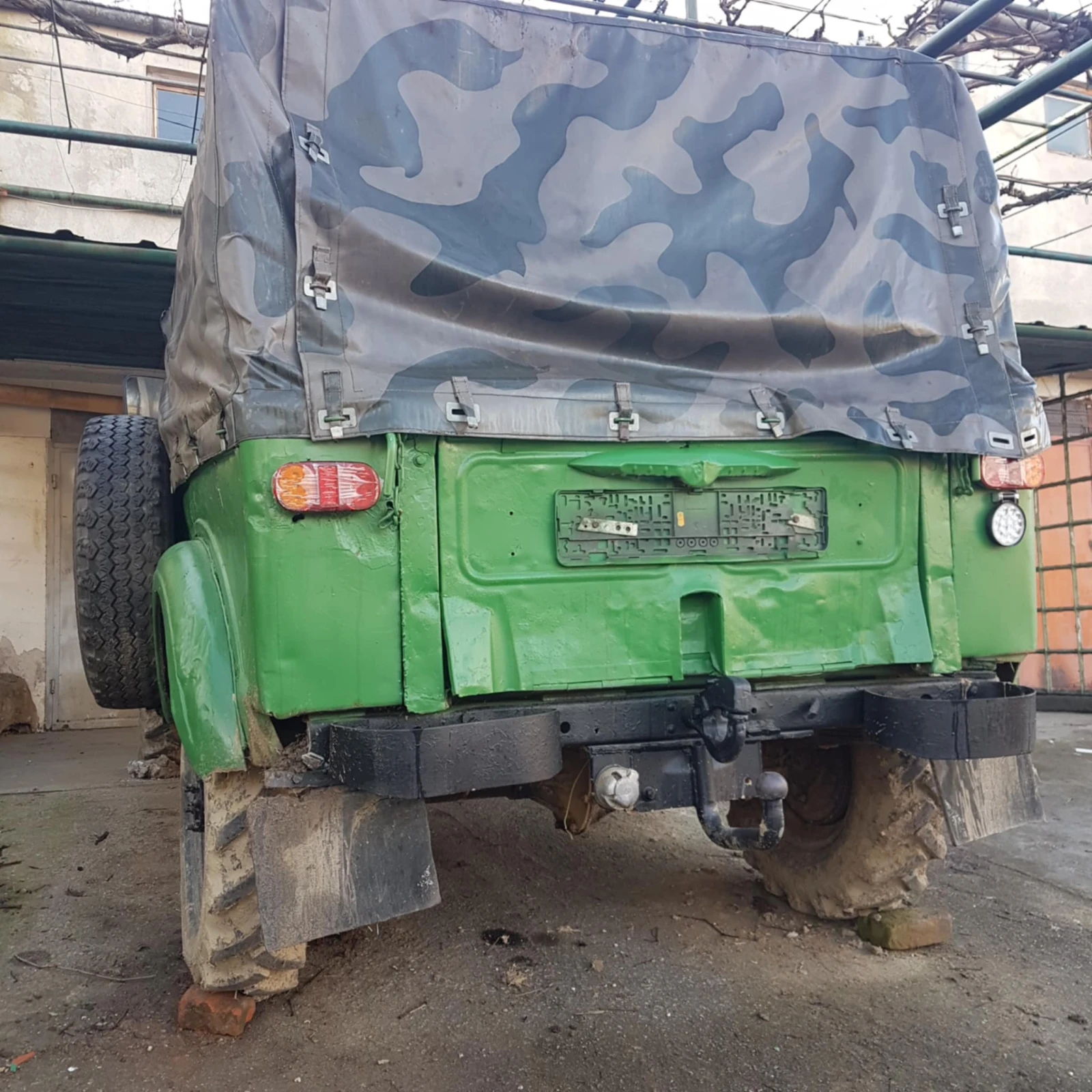 Gaz 69  - изображение 7
