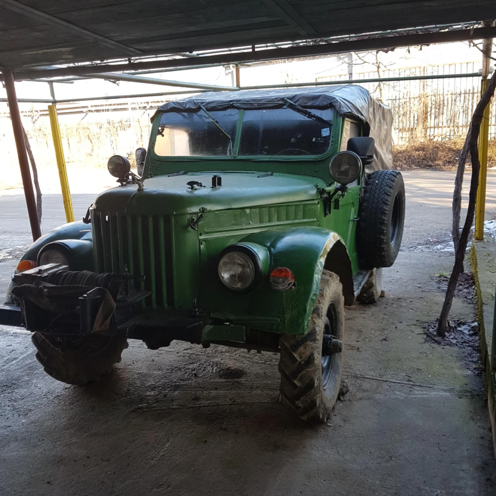 Gaz 69  - изображение 2