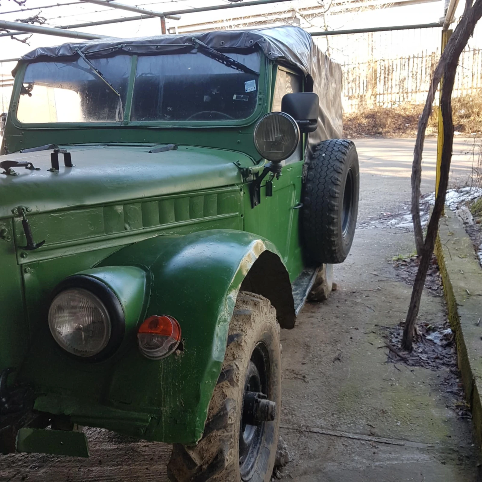Gaz 69  - изображение 3