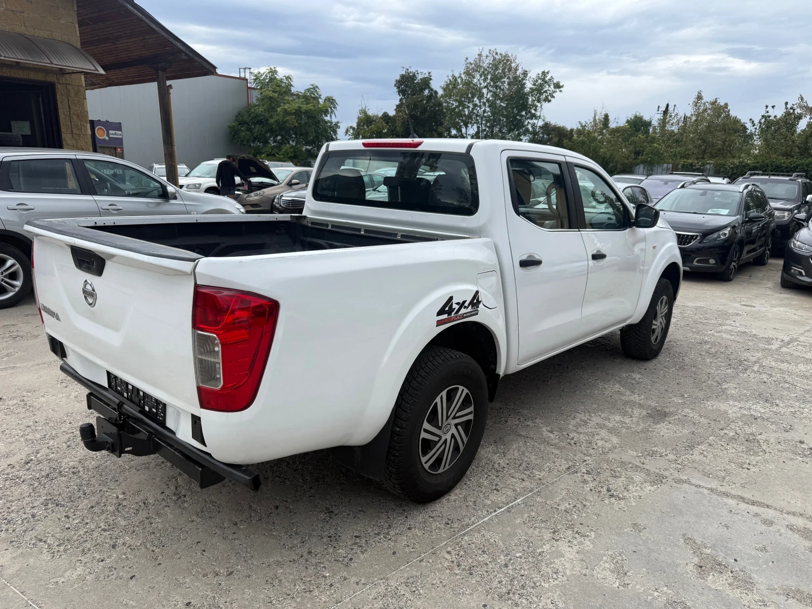 Nissan Navara 2.3 dci  | Mobile.bg   7