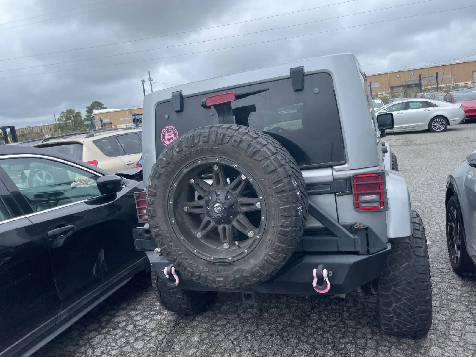 Jeep Wrangler 3.6 - изображение 3
