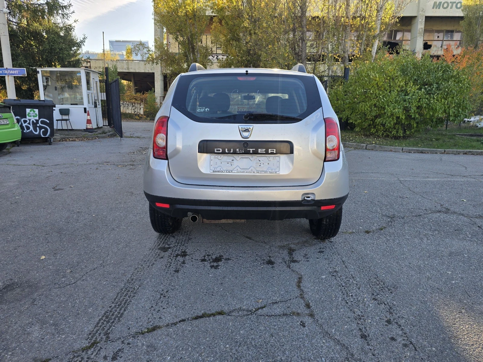 Dacia Duster 1.5DCI/110KC/4X4/FACELIFT/ИТАЛИЯ | Mobile.bg — изображение 6