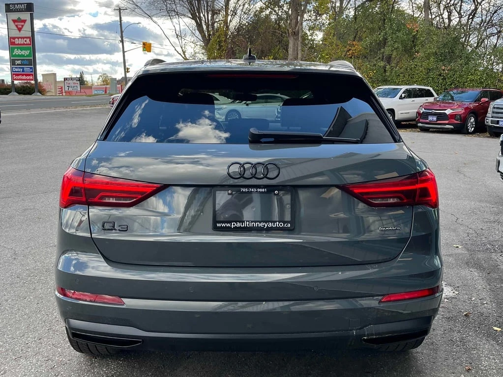 Audi Q3 45 TFSI quattro  CARFAX - изображение 4