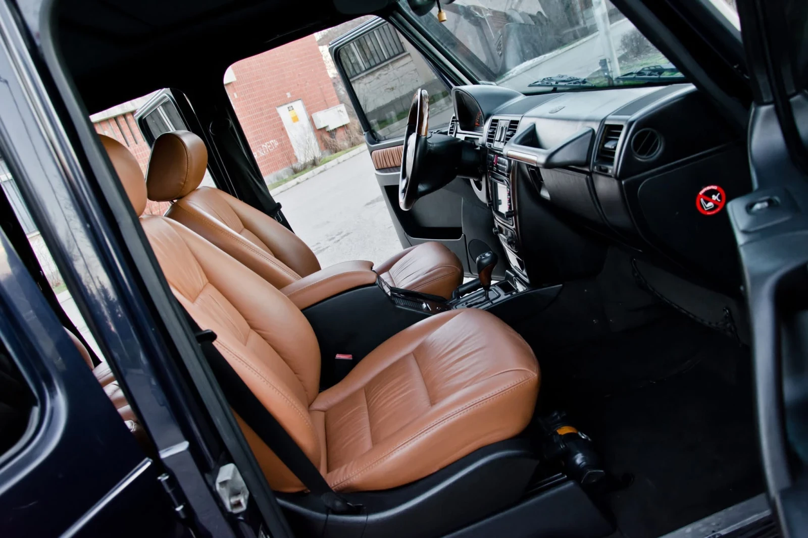 Mercedes-Benz G 500  - изображение 10