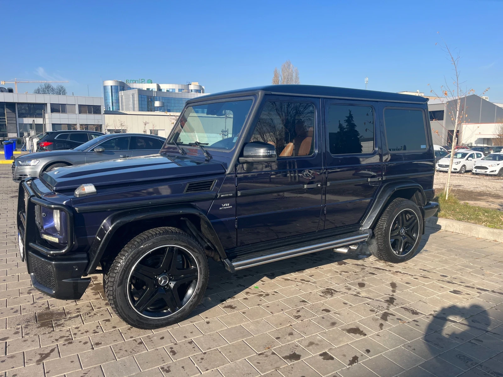 Mercedes-Benz G 500  - изображение 4