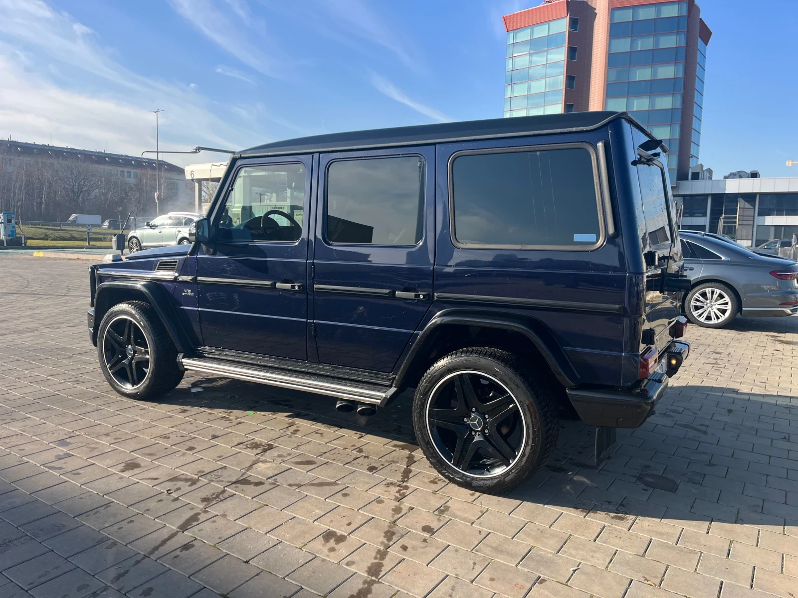 Mercedes-Benz G 500  - изображение 6