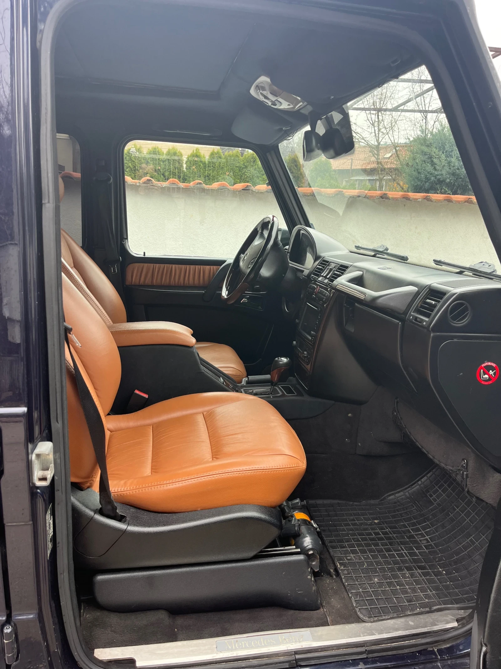 Mercedes-Benz G 500 W463  - изображение 9