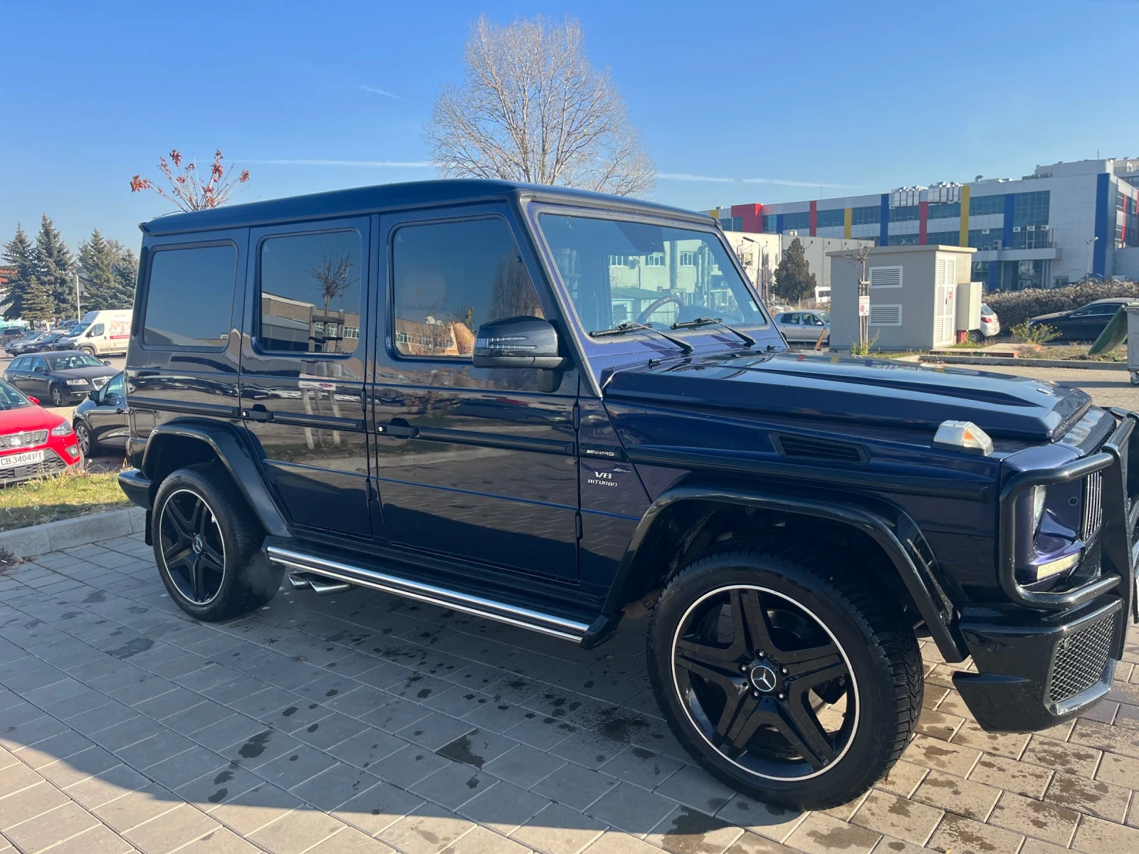 Mercedes-Benz G 500  - изображение 3