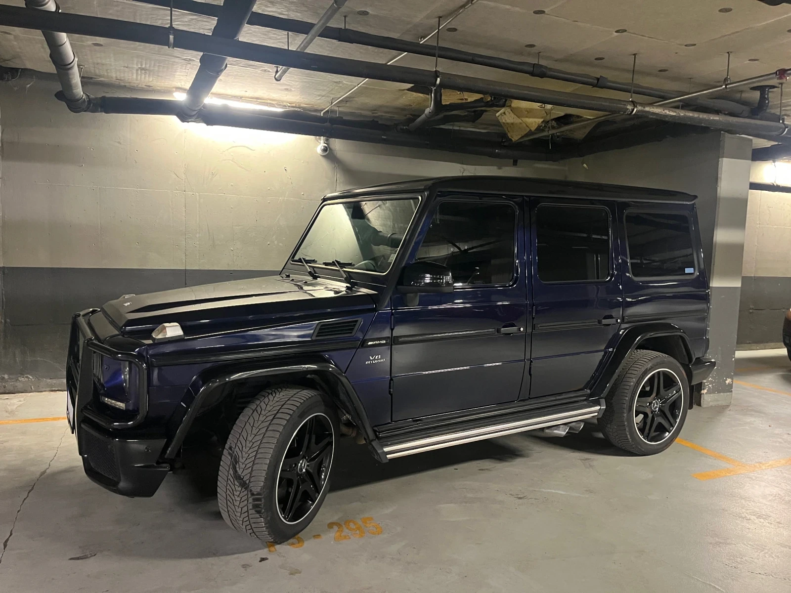 Mercedes-Benz G 500 W463  - изображение 3