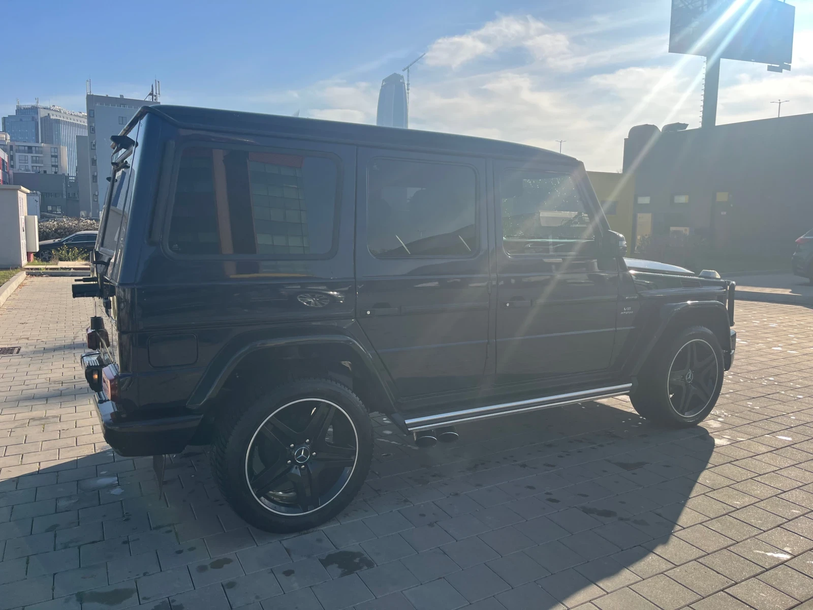Mercedes-Benz G 500  - изображение 5